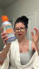 Asmr morning grwm 🤍 definitely need to self tan haha these are so satisfying