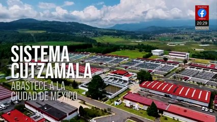 Las lluvias alivian la crisis hídrica tras tres años de sequía en México