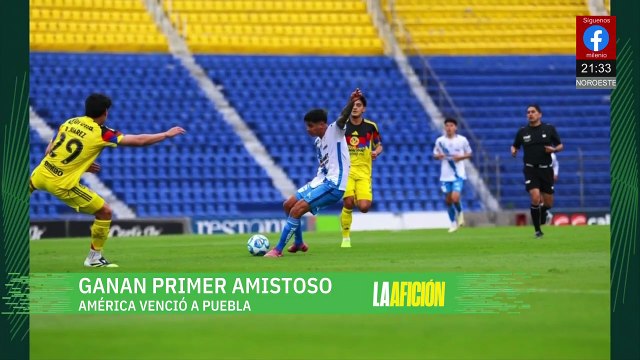 Ambríz busca entrar en convocados de México | Milenio Noticias La Afición, 30 de diciembre de 2025