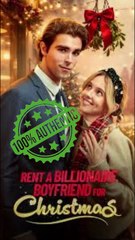 Rent a Billionaire Boyfriend for Christmas Full Movie 🍿 #englishsub #fullmovie