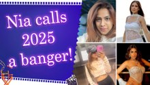 Nia Sharma shares calm morning moments on social media, calls 2025 a 'Banger'