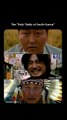 ＂Holy Trinity of South Korea＂ refers to iconic trios, like Parasite, Oldboy, Memories of Murder