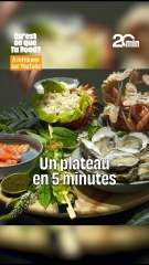 Préparer un plateau de fruits de mer en 10 minutes !