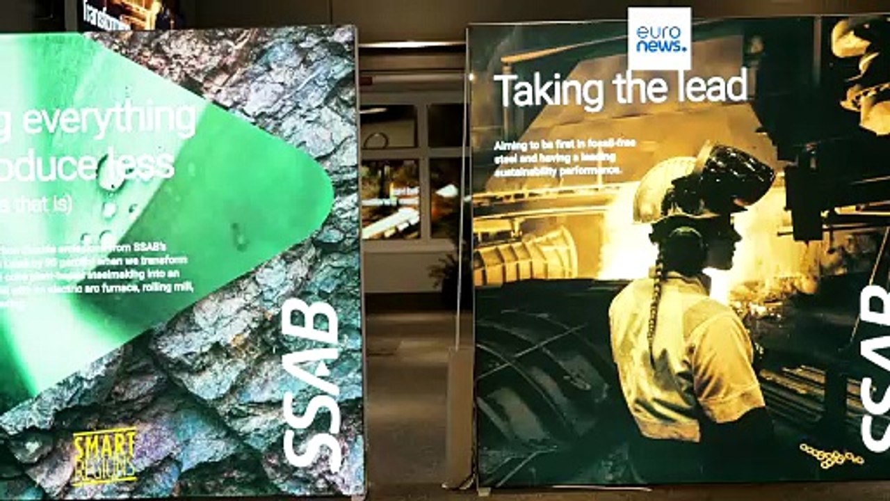 In schweden ist die ökologische stahlerzeugung bereits im gange