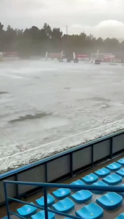 granizo espanha