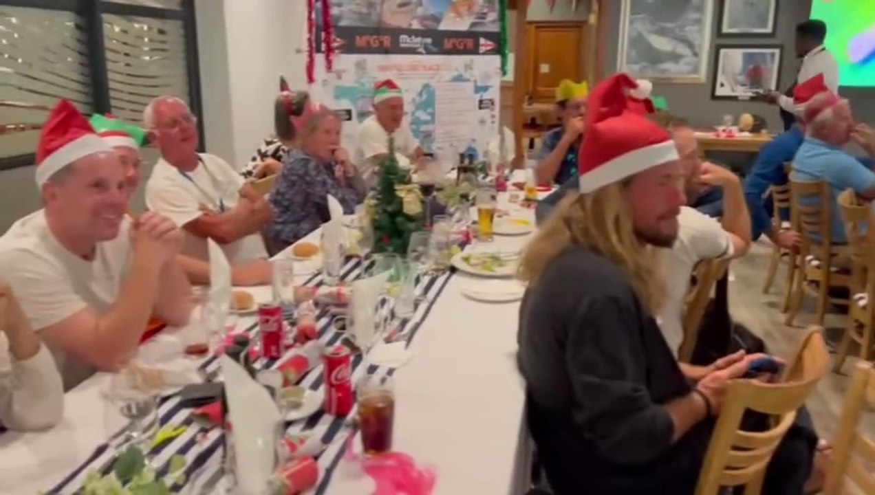 ALMA Class Globe 580 - 2025 / Merry Christmas from Cape Town! MGR2025 Xmas Party + Renaud’s Prizegiving