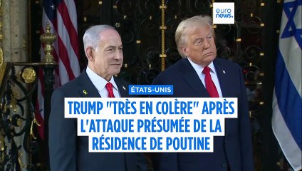 Moscou accuse Kyiv d'avoir lancé des drones contre une résidence de Vladimir Poutine