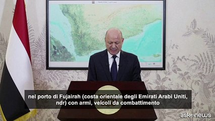 Yemen rompe con Emirati Arabi Uniti: alimentano "conflitti interni"