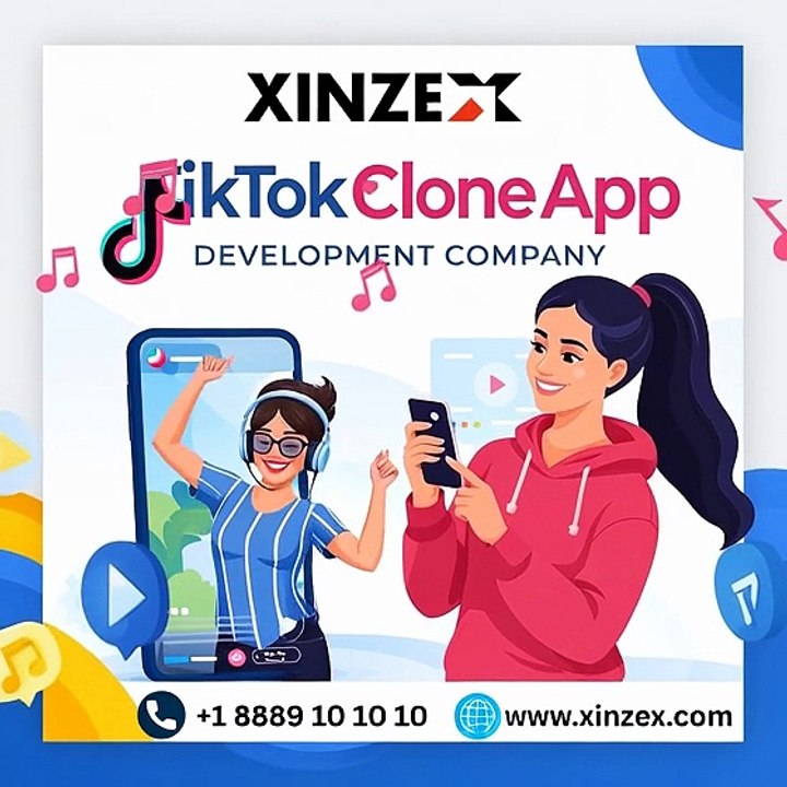 Why Businesses Are Building Short Video Platforms with TikTok Clone App Solutions