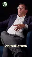 Les vraies informations sont très rares !