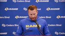 Rams - McVay : ''Pas le mordant nécessaire''