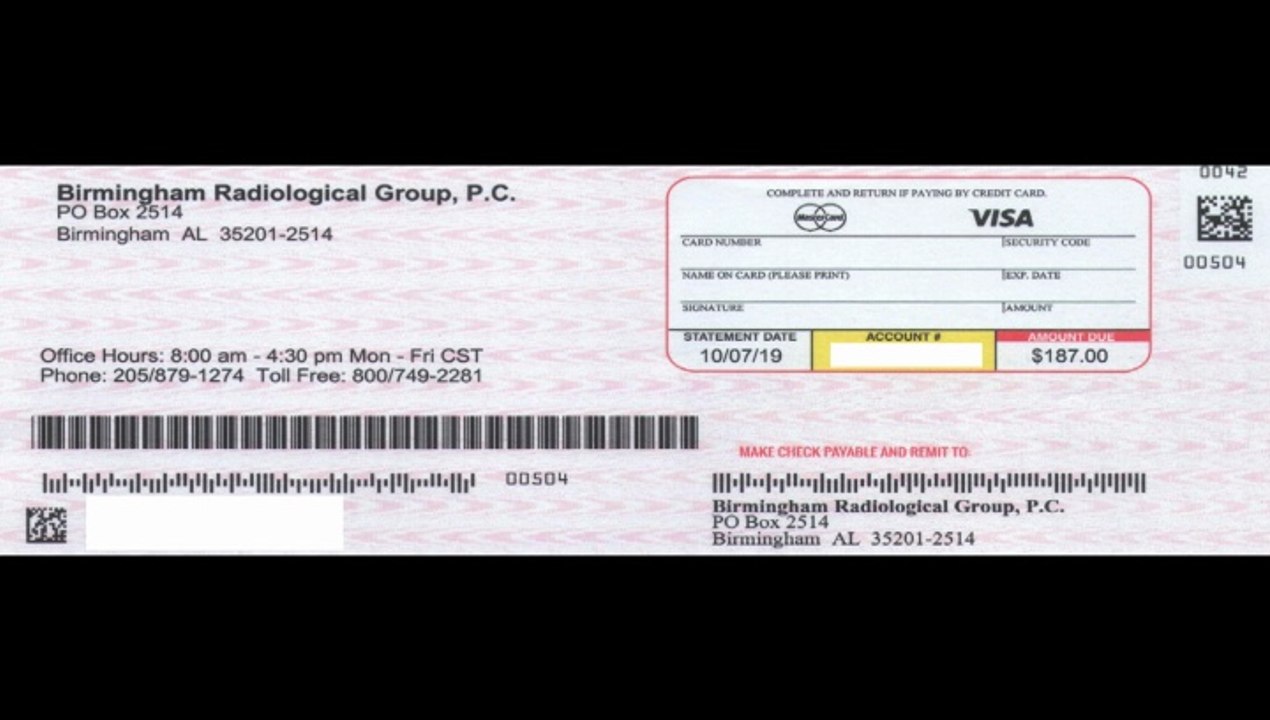 Ripped Off Patient Announces LAWSUIT In Latest Birmingham Radiological Group Review!