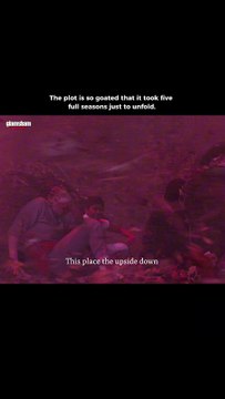 Five seasons of breadcrumbs, one massive payoff; this show really played the long game ⚡ #glamsham #strangerthings #slowburnstory #longarcplot #seriespayoff {glamsham, stranger things, slow burn story, long arc plot, series payoff}