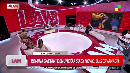 Celos y violencia de género: Romina Gaetani internada tras denunciar una brutal agresión de su ex pareja