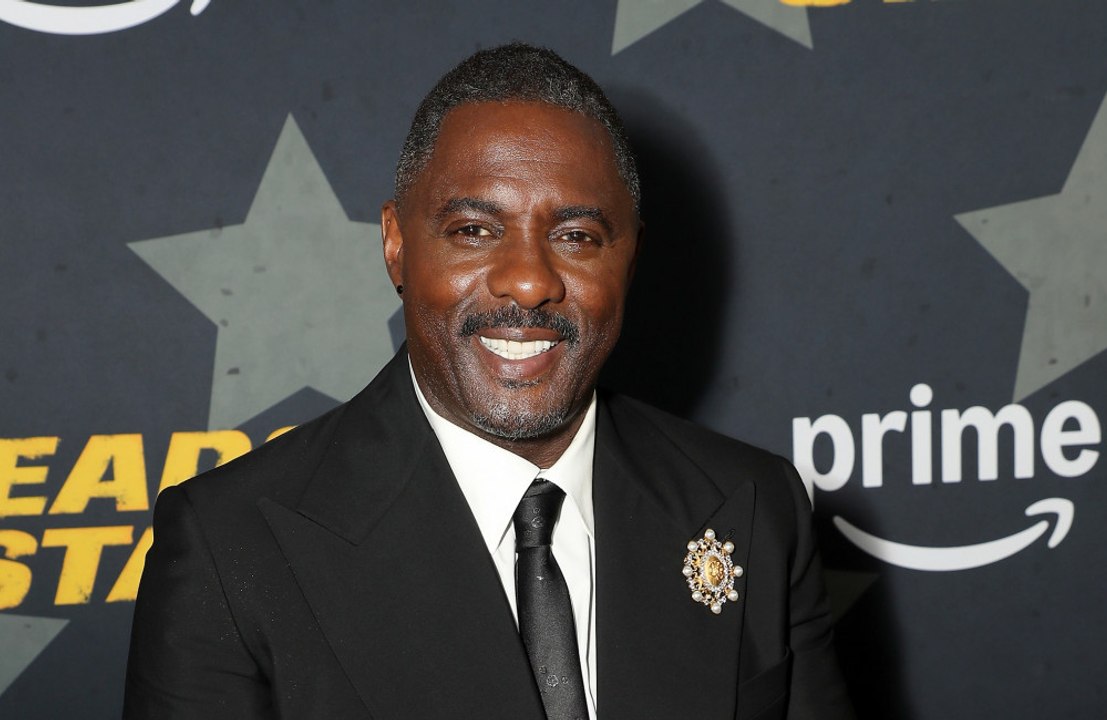 Idris Elba wurde von König Charles zum Ritter geschlagen