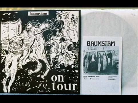 Baumstam - On Tour 1972 (Germany, Krautrock Hard Rock)