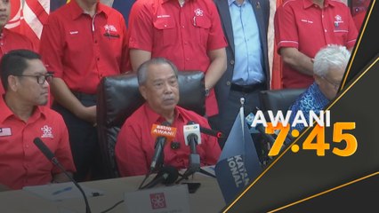 Muhyiddin lepas jawatan Pengerusi, Azmin, Faizal senada