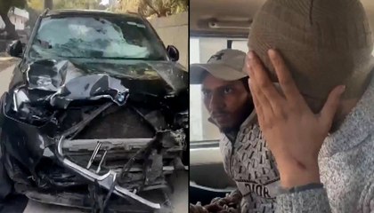 Noida BMW Accident: Cyclist Killed After Late-Night Crash in Nithari