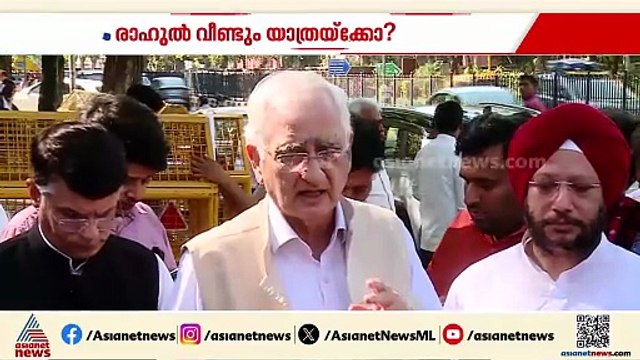കോൺഗ്രസ് പിളർപ്പിലേക്കെന്ന പ്രചാരണം ദേശീയതലത്തിൽ ശക്തമാക്കി ബിജെപി