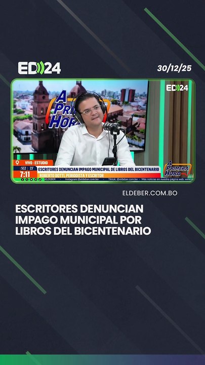 Escritores denuncian impago municipal por libros del Bicentenario