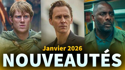 Ces Films & Séries Arrivent en Janvier (Disney+, HBOMax, Prime, Netflix, Cinéma ...)