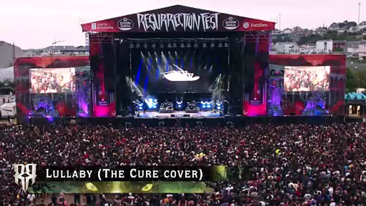 Papa Roach - Lullaby - Live @ Ressurection Fest 2023 - 4K