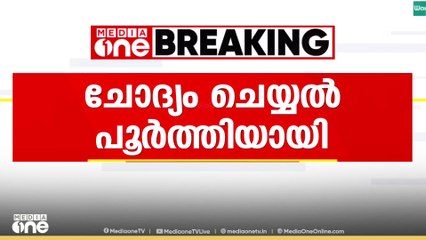 ശബരിമല സ്വർണക്കൊള്ള; ഡി. മണിയുടെ ചോദ്യം ചെയ്യൽ പൂർത്തിയായി