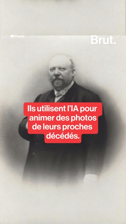 Ils utilisent l'IA pour animer des photos de leurs proches décédés.
