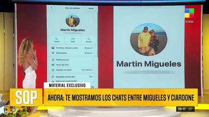 Café, chats, infidelidades y unfollow: filtraron las pruebas que comprometen al novio de Wanda Nara