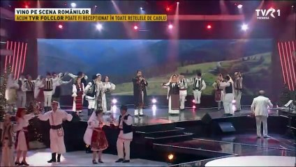 Gelu Voicu - Asta-i hora satului (Petrecere cu cantec - TVR 1 - 25.12.2025)