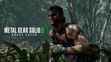 Metal Gear Solid Delta: Snake Eater (2025) GAMEPLAY on Playstation 5