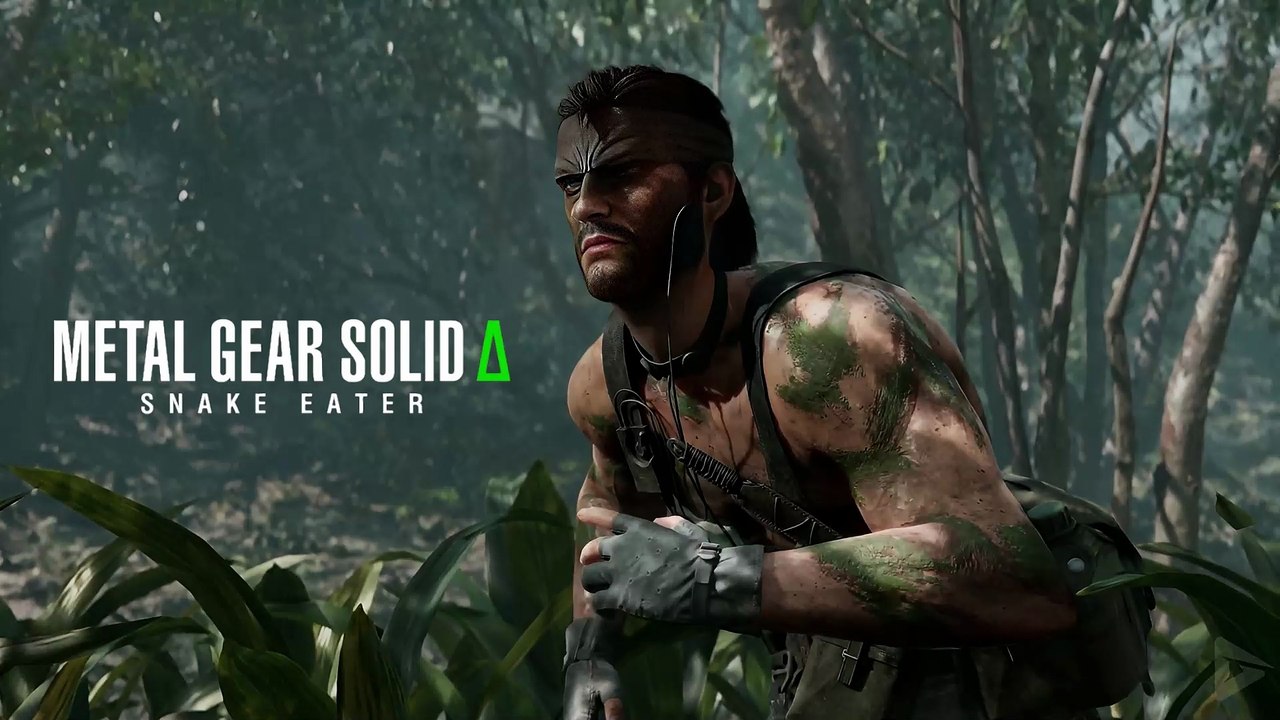 Metal Gear Solid Delta: Snake Eater GAMEPLAY