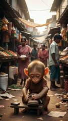 Poor Monkey’s Revenge — Heart Touching Emotional Short Film  Never Give Up Inspirational Story