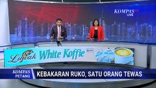 Kebakaran 2 Ruko di Tangerang Selatan, 1 Orang Tewas dan 1 Lainnya Terluka | KOMPAS PETANG