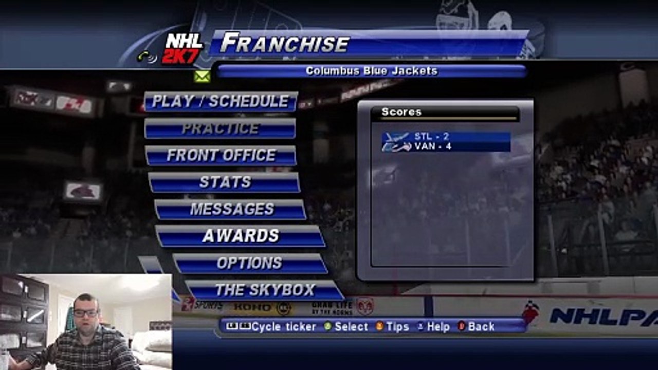 Will I Win Any Games (NHL 2K7)