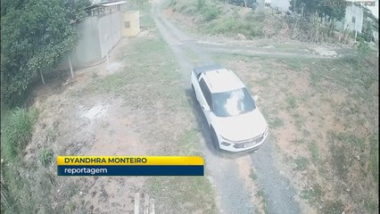 Flagra de Ataque a Empresário em Moreno: Câmera de Segurança Registra Confronto com Criminosos Armados
