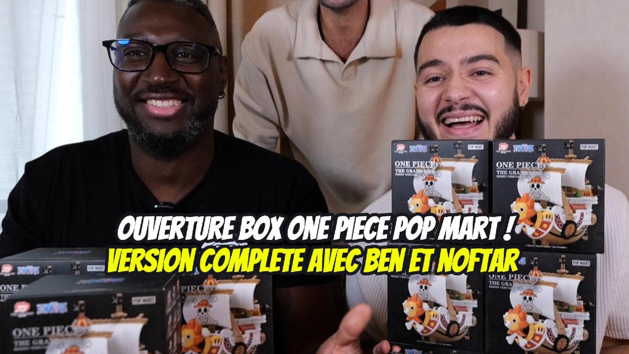 L'ouverture complète de la box One Piece Pop Mart version longue !