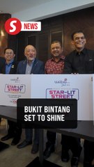 Star-Lit Street Festival to light up Bukit Bintang on Jan 3
