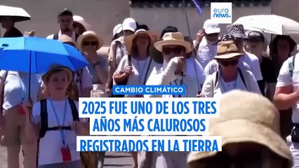 Temperaturas récord y calor en aumento: el 2025 volvió la espalda al Acuerdo de París
