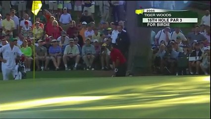 Tiger Woods y uno de los mejores tiros de golf que haya visto en mi vida