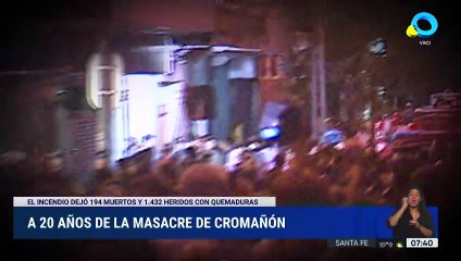 A 20 años de la masacre de Cromañon: el fuego y una estampida mortal