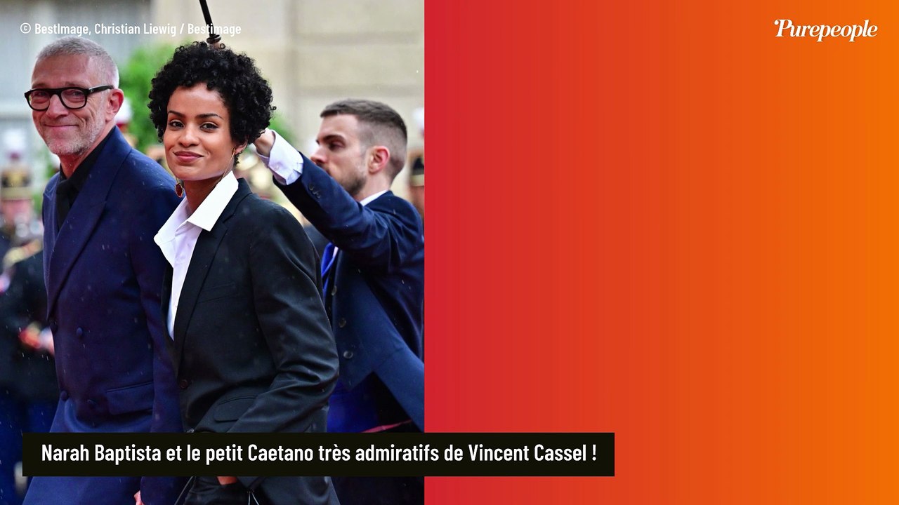 Vincent Cassel : Sa compagne Narah Baptista et son fils Caetano aux première loges pour admirer l'acteur s'adonner à une pratique rare