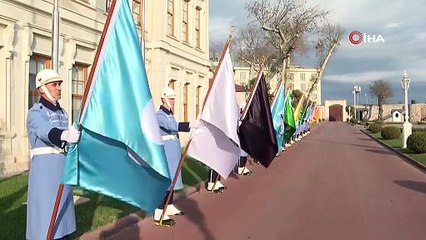 Cumhurbaşkanı Erdoğan, Somali Cumhurbaşkanı Mahmud’u törenle karşıladı