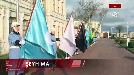 Cumhurbaşkanı Erdoğan Somali Cumhurbaşkanı Hasan Şeyh Mahmud’u kabul etti