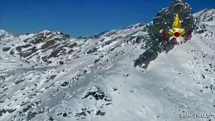 Incidente a funivia di Macugnaga (Vb), 100 persone bloccate in quota