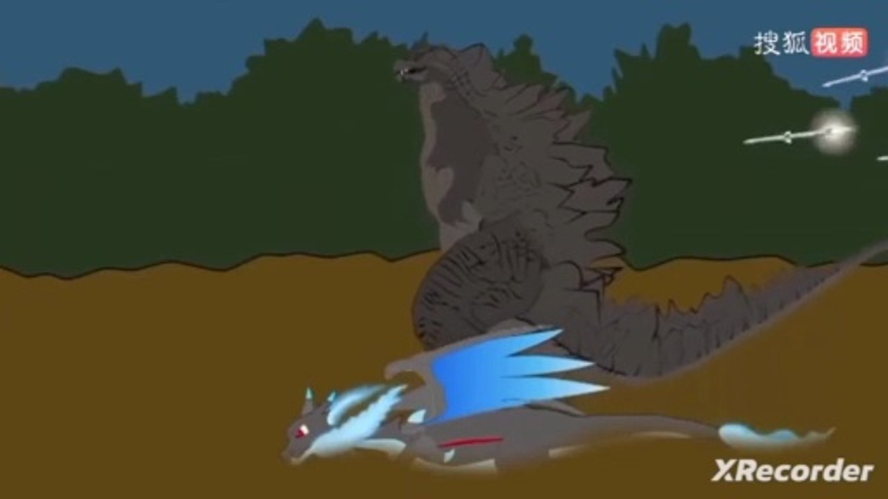 godzilla vs gipsy avenger lost mídia