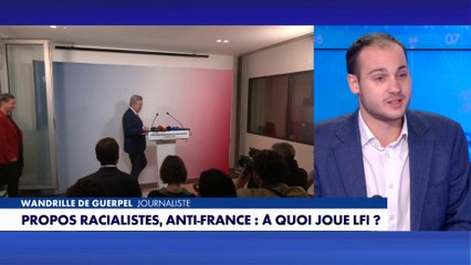 Wandrille de Guerpel : «La France insoumise a décidé de déplacer son curseur vers l’identité»