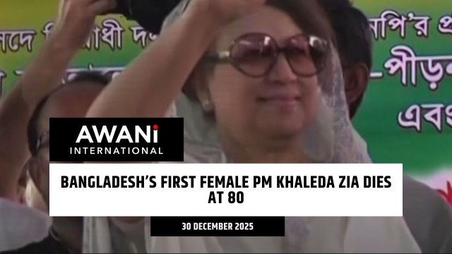 Bangladesh’s first female PM Khaleda Zia dies at 80