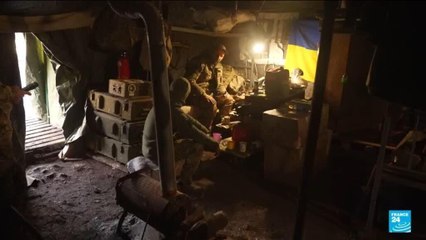 Ukraine : dans le Donbass les militaires ukrainiens ne croient pas aux négociations de paix