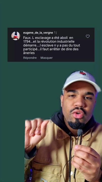Beaucoup aiment l’idée d’un “progrès propre”.Mais l’histoire est plus sale que ça.👉 Selon vous : pourquoi ce lien entre escl*v*ge et révolution industrielle dérange autant ?